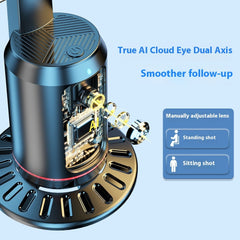 smart AI face recognition mobile selfie stand