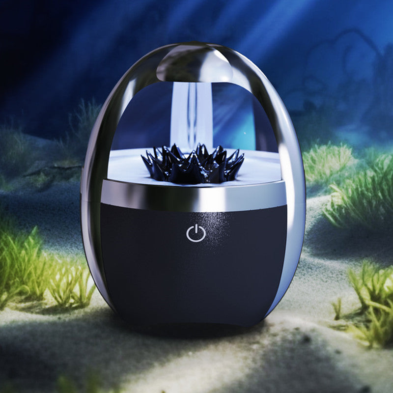 magnetic fluid Bluetooth speaker with dancing ferrofluid