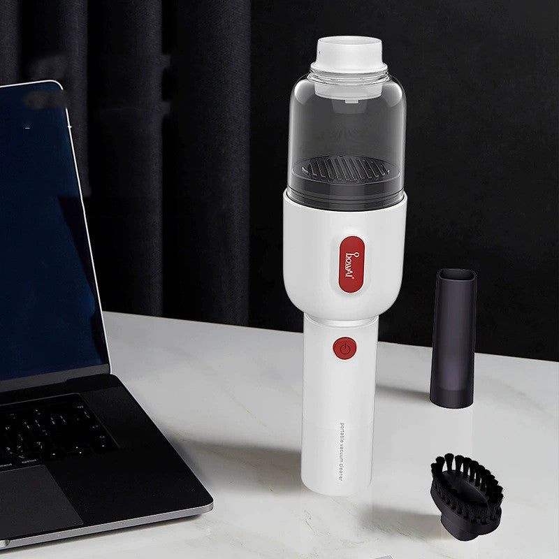 small high power vacuum for keyboard and desk cleanup
