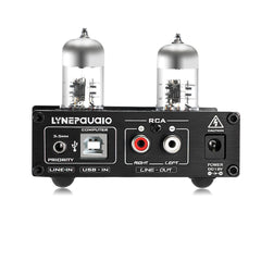 Mini Vacuum Tube Amp → mini hi-fi tube amplifier for audiophiles desktop setup