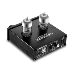 Mini Vacuum Tube Amp → mini hi-fi tube amplifier for audiophiles desktop setup
