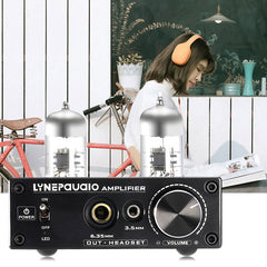 Mini Vacuum Tube Amp → mini hi-fi tube amplifier for audiophiles desktop setup