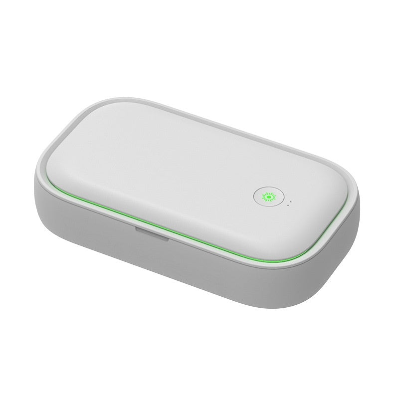 compact uv light disinfection box for smartphones