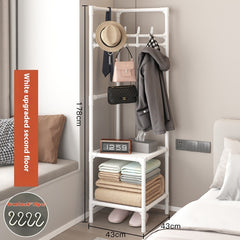 Corner Coat Rack Multi-layer Assembly Hanging Bedroom - Trending Tina