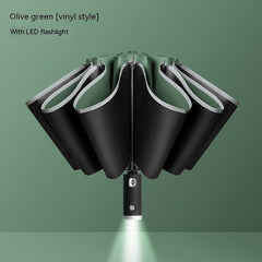 Fully Automatic Folding Inverted Umbrella - Trending Tina