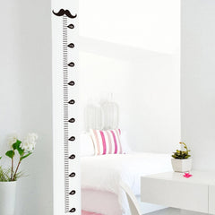 Children's Beard Height Measurement Wall Sticker - Trending Tina