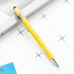 Metal Push Pen Aluminum Bar Pen Maggi Pen - Trending Tina