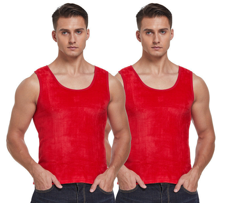 Thermal Vest Double-sided Super Soft Non Down Underwear - Trending Tina