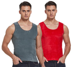 Thermal Vest Double-sided Super Soft Non Down Underwear - Trending Tina