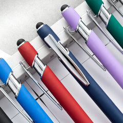 Metal Push Pen Aluminum Bar Pen Maggi Pen - Trending Tina