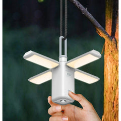 L2 Camping Lantern Foldable Multifunctional Campsite Lamp 10400 MA Can Be Used As Power Bank