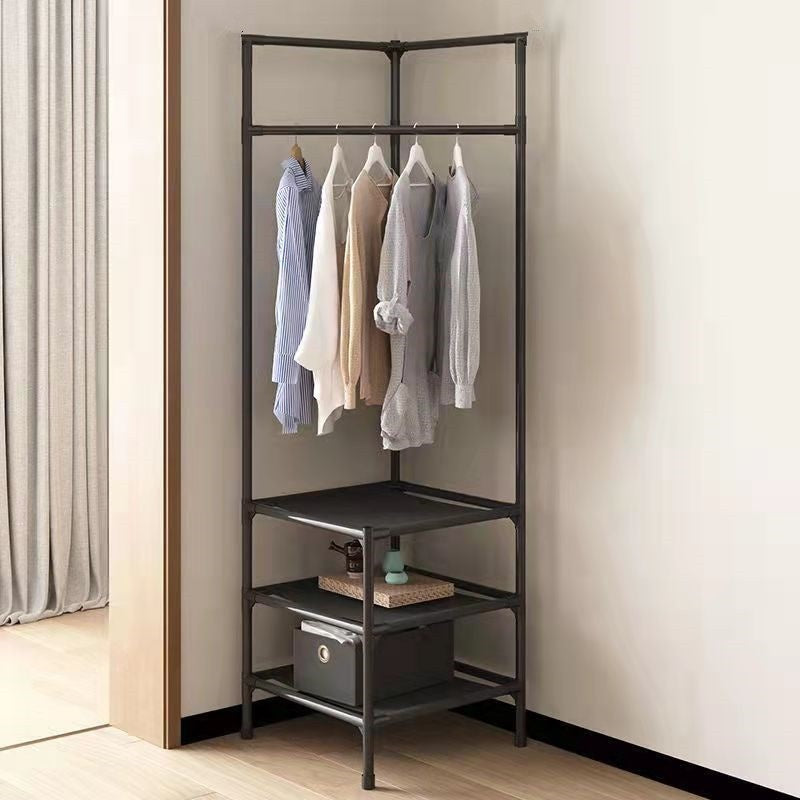 Corner Coat Rack Multi-layer Assembly Hanging Bedroom - Trending Tina