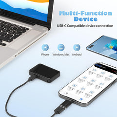 Magnetic Voice Recorder – 60-Hour Portable Audio Device
