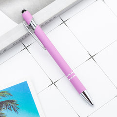 Metal Push Pen Aluminum Bar Pen Maggi Pen - Trending Tina