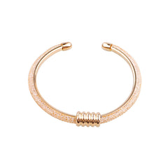 Fashion Alloy Hollow Geometric Bangle Bracelet Women - Trending Tina