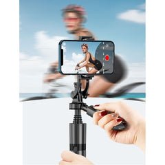 360 Auto Face Tracking Gimbal AI Smart Gimbal Face Tracking Auto Phone Holder For Smartphone Video Vlog Live Stabilizer Tripod