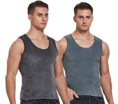 Thermal Vest Double-sided Super Soft Non Down Underwear - Trending Tina