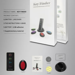 Wireless Key Locator One-to-four Locator