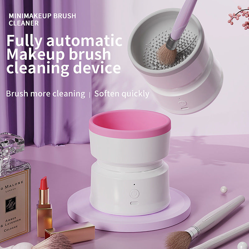 Makeup Brush Brush Automatic Cleaner USB Electric - Trending Tina