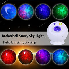 Remote Control Nebula Projection LED Starry Sky Light