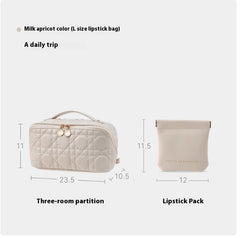 Portable Travel Carrying Makeup Bag - Trending Tina