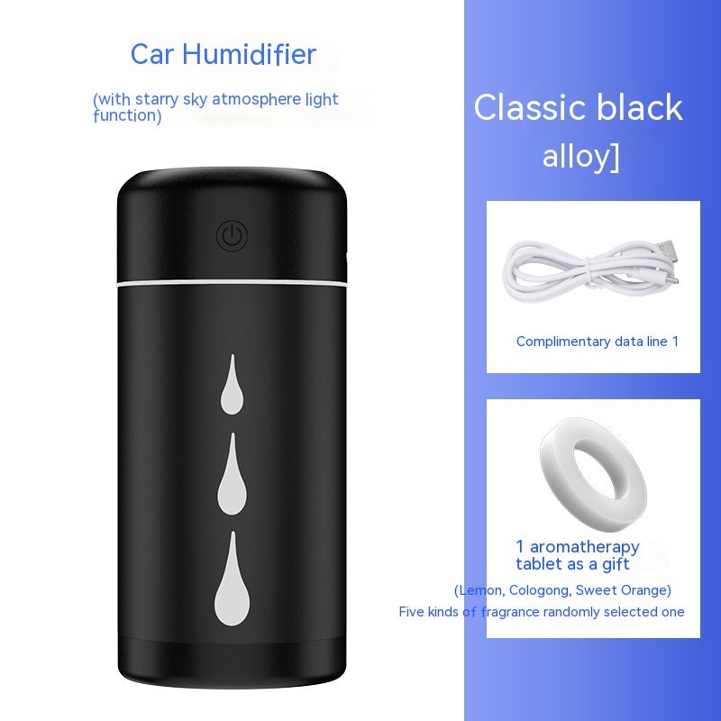 Car Humidifier Aromatherapy Spray Remove Odor - Trending Tina