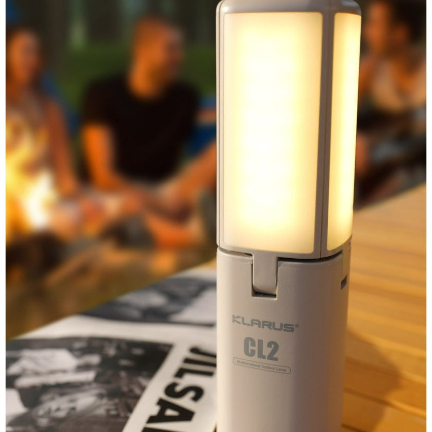 L2 Camping Lantern Foldable Multifunctional Campsite Lamp 10400 MA Can Be Used As Power Bank