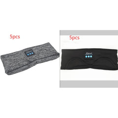 Headscarf Eye Mask Dual-use Music Headset Bluetooth Hair Band Sleeping