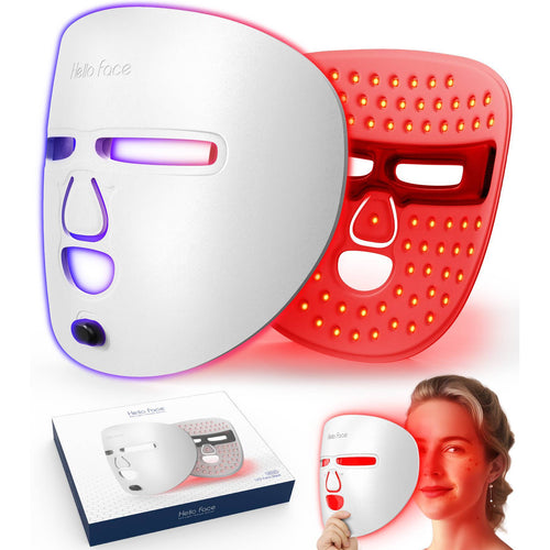LED Face Mask – Red Light Therapy Skin Care Tool