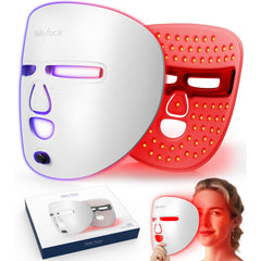 LED Face Mask – Red Light Therapy Skin Care Tool