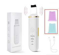 The New Ultrasonic Facial Cleanser Peeling Machine Removes Facial Blackheads - Trending Tina