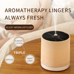 Home Car Desk Mute Humidifier Fabric Aromatherapy Machine - Trending Tina