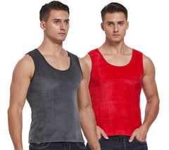 Thermal Vest Double-sided Super Soft Non Down Underwear - Trending Tina