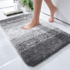 Gradually Microfiber TPR Non-slip Sole Floor Mat - Trending Tina