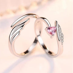 Valentine's Day Gift Elegant Heart Diamond