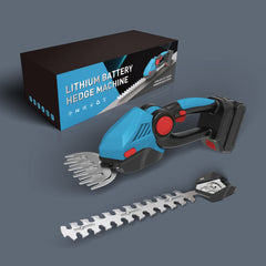 Electric Small Hedge Trimmer Mower Household Wireless Handheld - Trending Tina