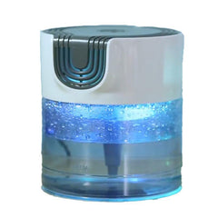 Air Purifier & Essential Oil Diffuser – LED Night Light for Home & Office