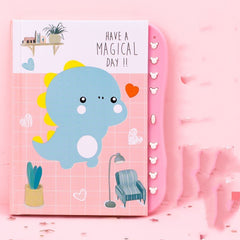 Stationery Pupil's Password Book Children's Notebook - Trending Tina