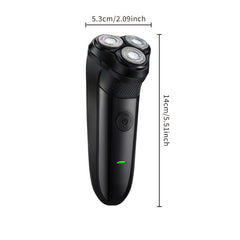 Rechargeable Multifunctional Shaver Fully Washable - Trending Tina