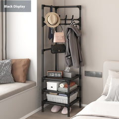 Corner Coat Rack Multi-layer Assembly Hanging Bedroom - Trending Tina