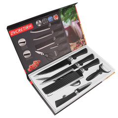 Stylish Stainless Steel Kitchen Knife Set - Trending Tina