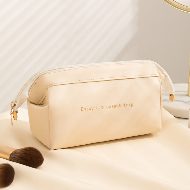 Cloud Makeup Bag PU Portable - Trending Tina