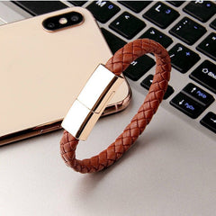 New Bracelet Charger USB Charging Cable Data Charging Cord For IPhone14 13 Max USB C Cable For Phone Micro Cable - Trending Tina