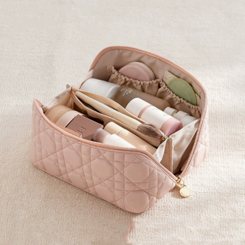 Portable Travel Carrying Makeup Bag - Trending Tina