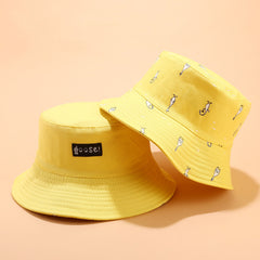 Soft Girl Sunshade Double-sided Fisherman Hat - Trending Tina