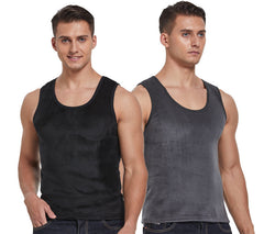 Thermal Vest Double-sided Super Soft Non Down Underwear - Trending Tina