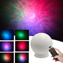 Remote Control Nebula Projection LED Starry Sky Light