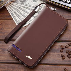 New Men's Wallet Long Zipper - Trending Tina